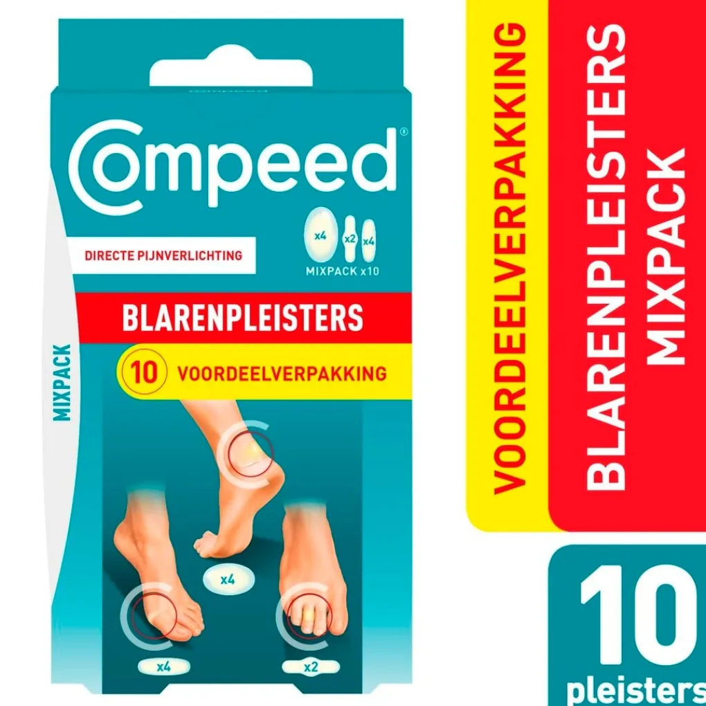 Compeed Blaren>Blarenpleisters Mixpack