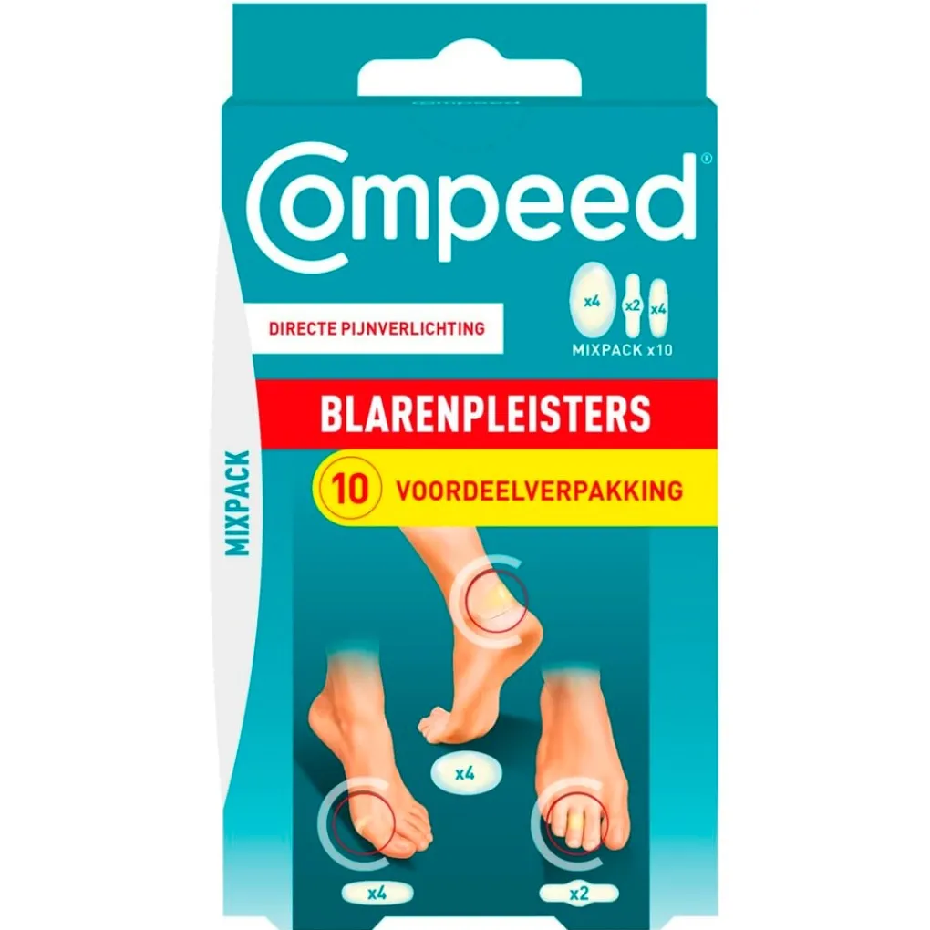 Compeed Blaren>Blarenpleisters Mixpack