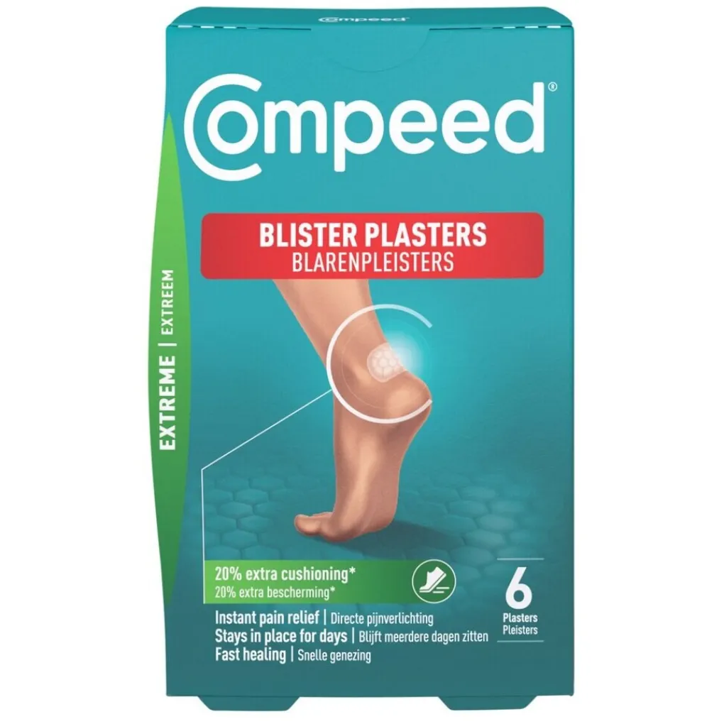 Compeed Blaren>Extreme Blaarpleisters