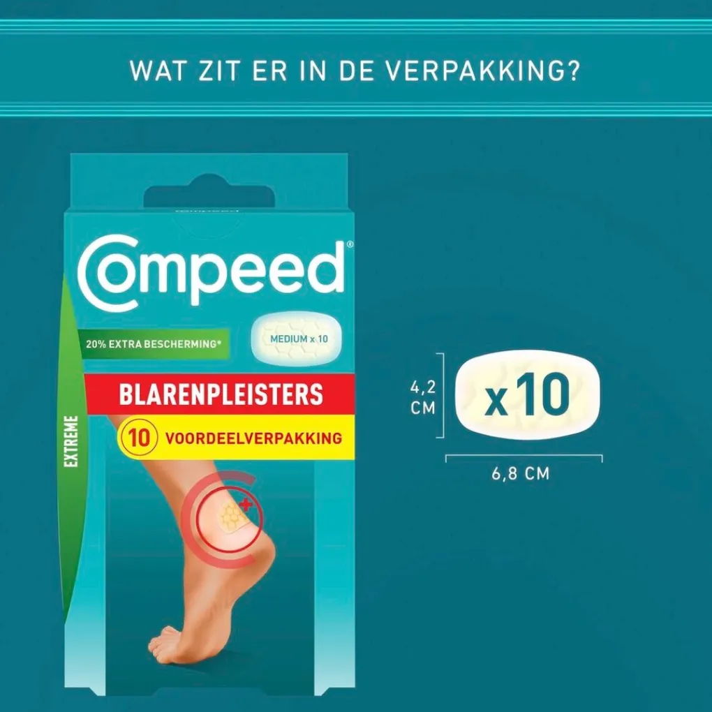 Compeed Blaren>Extreme Blarenpleisters