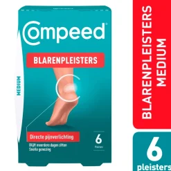 Compeed Blaren>Medium Blaarpleisters