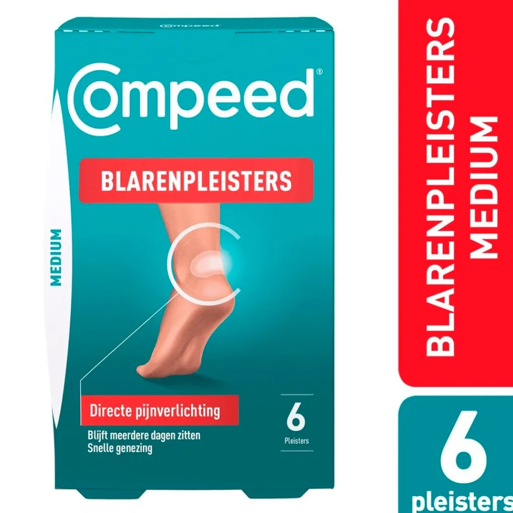 Compeed Blaren>Medium Blaarpleisters