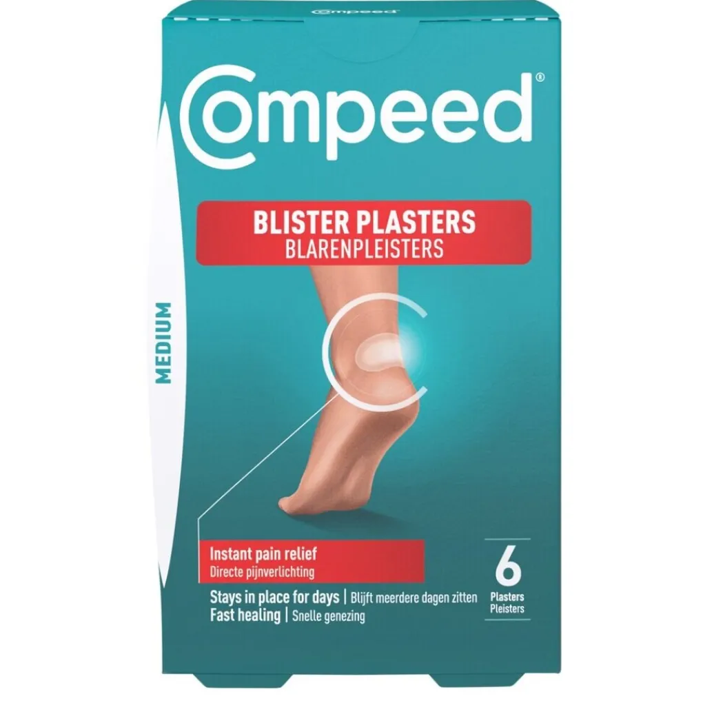 Compeed Blaren>Medium Blaarpleisters