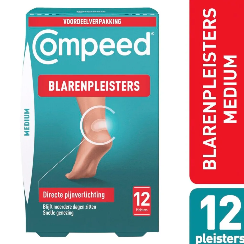 Compeed Blaren>Medium Blarenpleisters