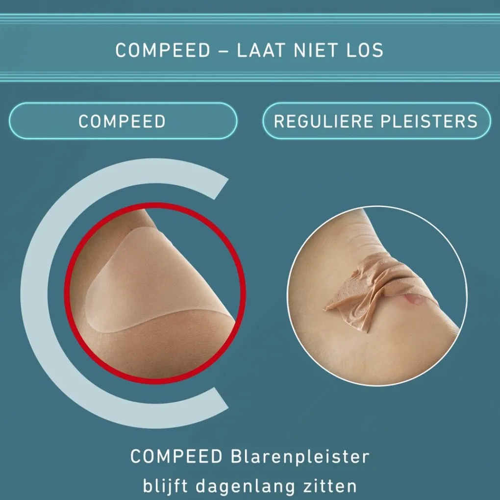 Compeed Blaren>Medium Blarenpleisters