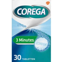 Corega Kunstgebitreiniger>3 Minutes Dagelijkse Reiniger Tabletten
