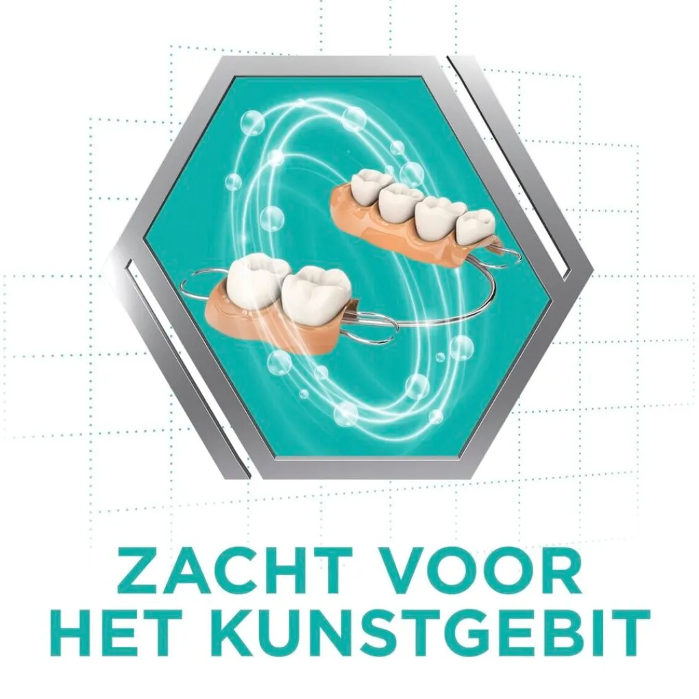 Corega Kunstgebitreiniger>Anti-bacterie Dagelijkse Reiniger Tabletten