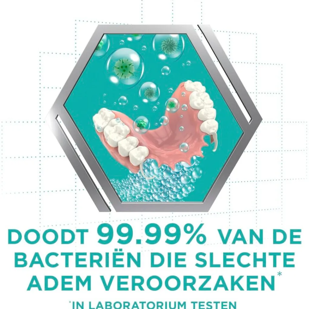 Corega Kunstgebitreiniger>Anti-bacterie Dagelijkse Reiniger Tabletten