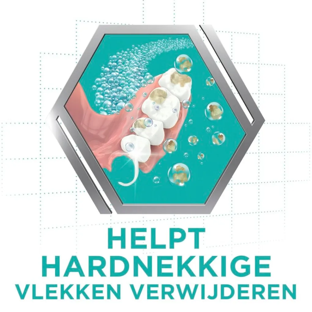 Corega Kunstgebitreiniger>Anti-bacterie Dagelijkse Reiniger Tabletten