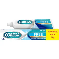 Corega Kleefpasta>Free Kleefcrème