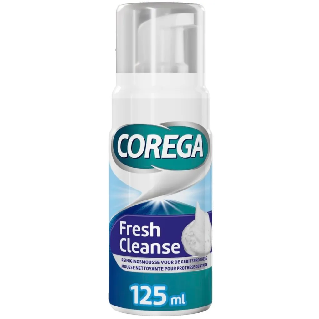 Corega Kunstgebitreiniger>Fresh Cleanse Reinigingsmousse