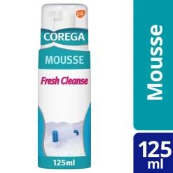 Corega Kunstgebitreiniger>Fresh Cleanse Reinigingsmousse