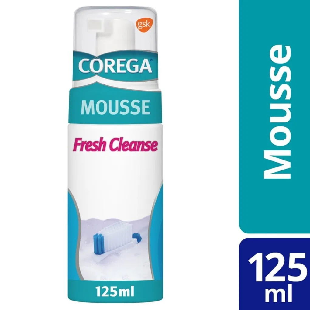 Corega Kunstgebitreiniger>Fresh Cleanse Reinigingsmousse