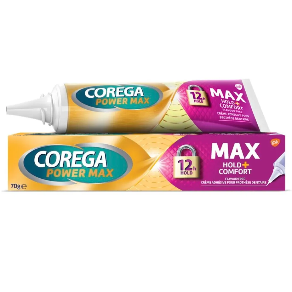 Corega Kleefpasta>Power Max Hold + Comfort Kleefpasta