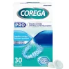 Corega Kunstgebitreiniger>Pro Dagelijkse Reiniger voor Beugels & Bitjes Tabletten