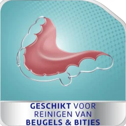 Corega Kunstgebitreiniger>Pro Dagelijkse Reiniger voor Beugels & Bitjes Tabletten