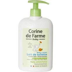 Overig Baby Huidverzorging>Corine de Farme Calendula Hydraterende Bodymelk