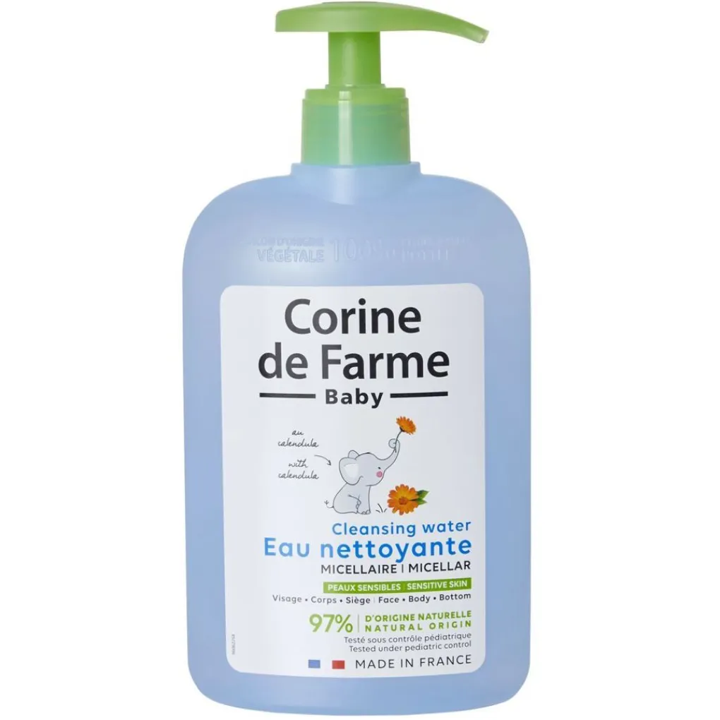 Overig Baby Bad- En Doucheverzorging>Corine de Farme Calendula Micellair Reinigingswater