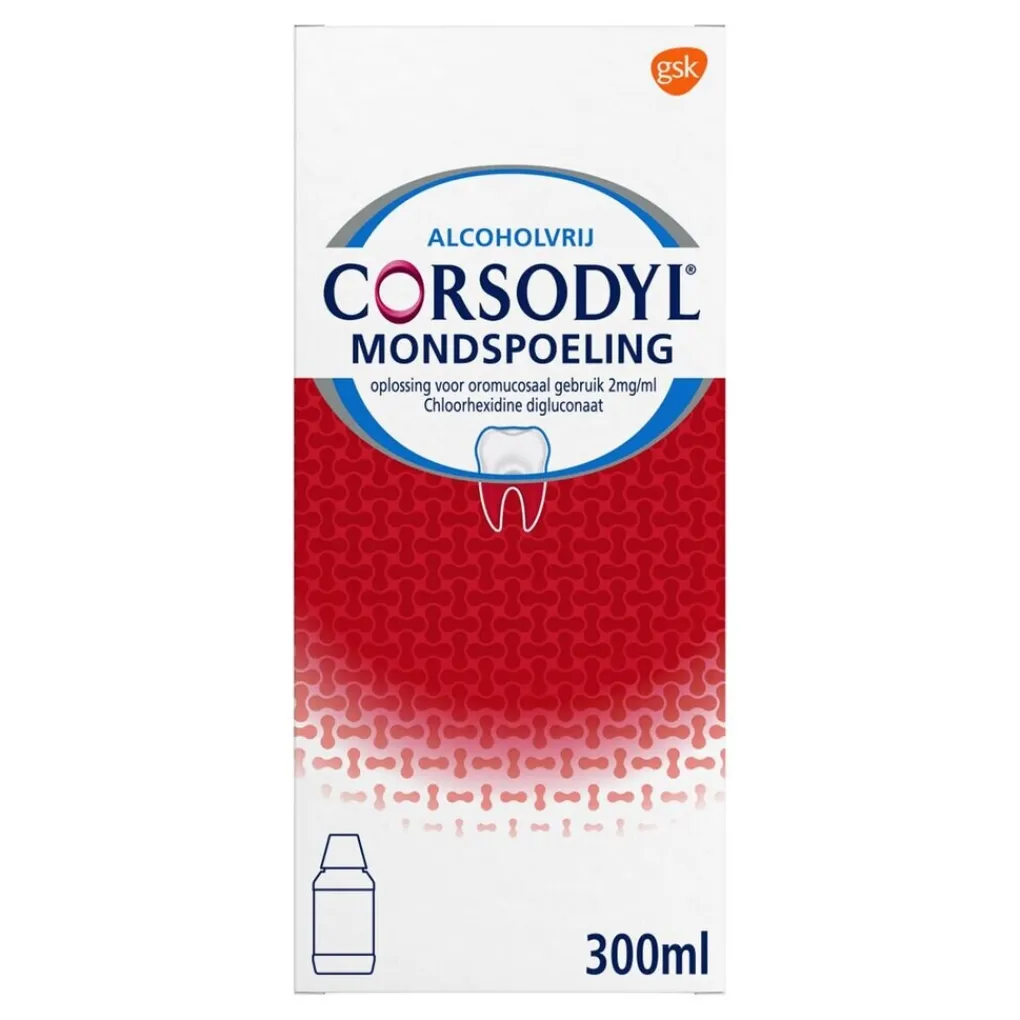 Corsodyl Oor En Mond>Mondspoeling