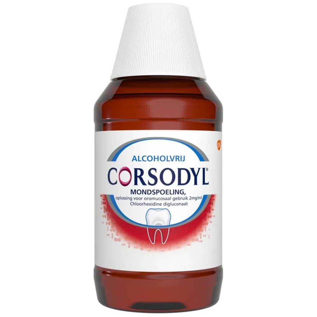 Corsodyl Oor En Mond>Mondspoeling