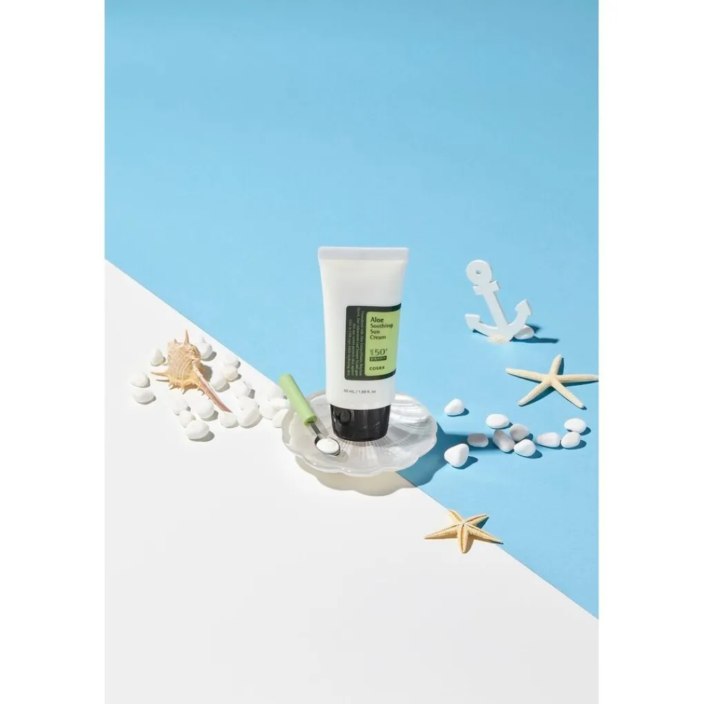 COSRX Zonnebrand|Dagcreme>Aloe Soothing SPF50+ Sun Cream