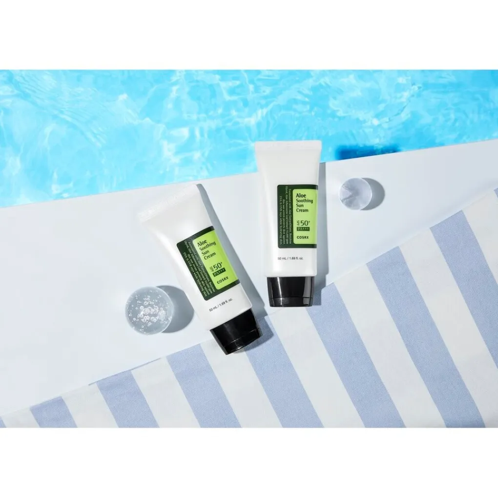 COSRX Zonnebrand|Dagcreme>Aloe Soothing SPF50+ Sun Cream