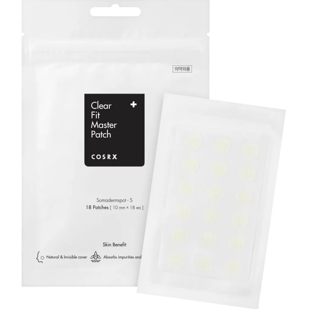 COSRX Pimple Patches|Gezichtsreiniging>Clear Fit Master Patch