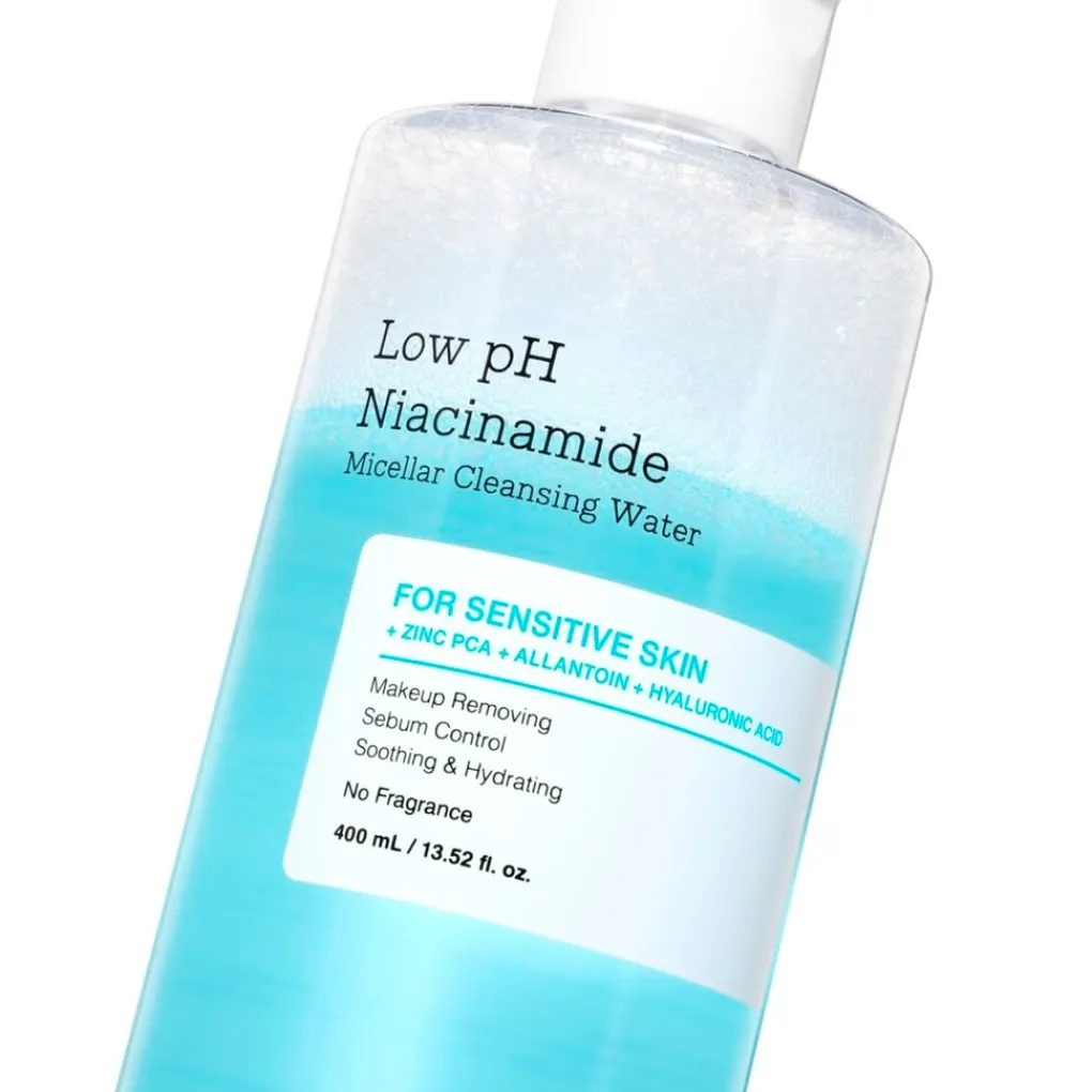 COSRX Gezichtsreiniging>Low PH Niacinamide Micellar Cleansing Water