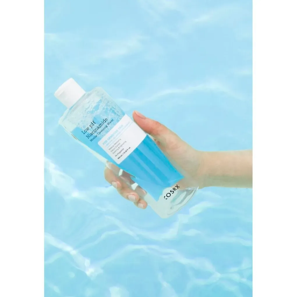 COSRX Gezichtsreiniging>Low PH Niacinamide Micellar Cleansing Water