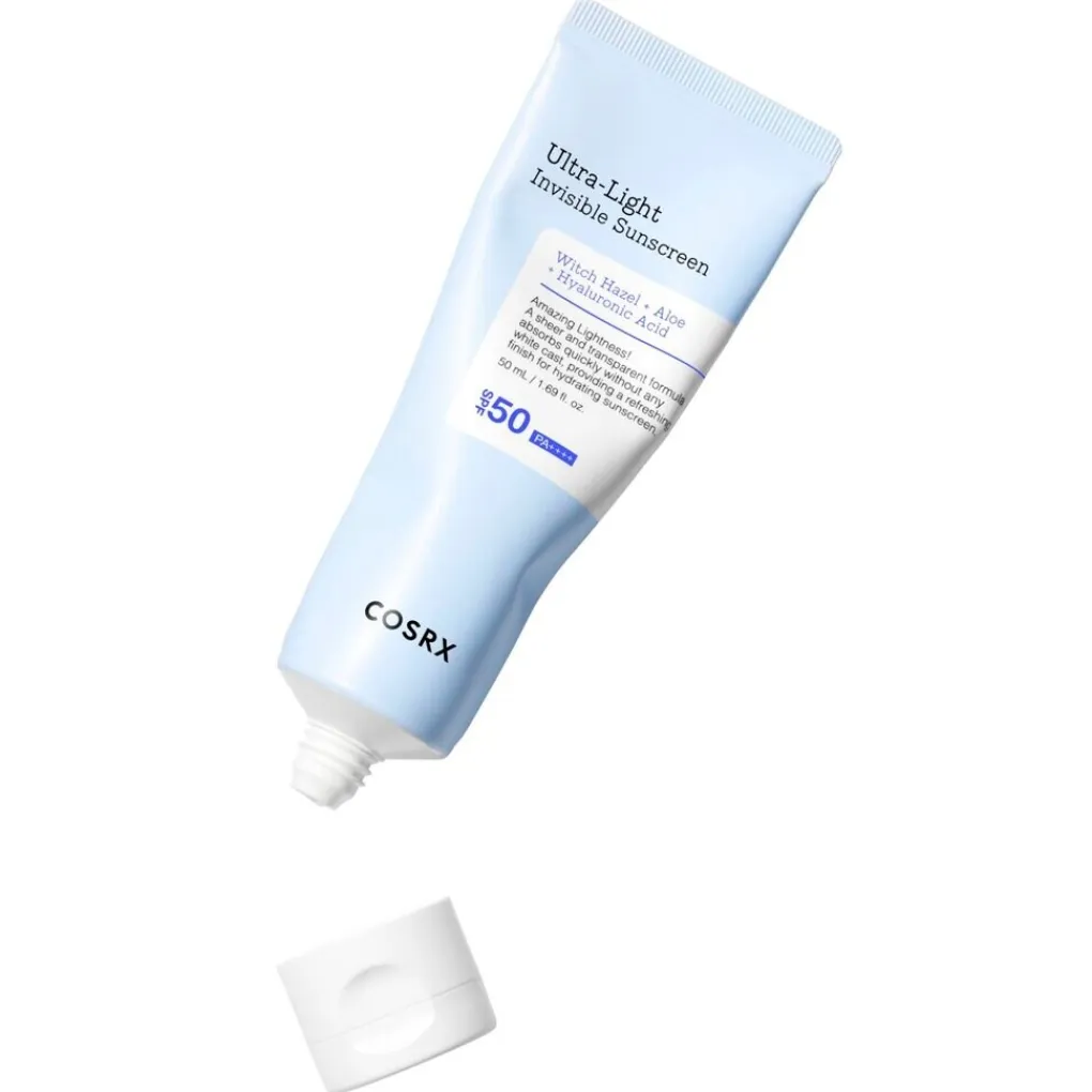 COSRX Zonnebrand|Dagcreme>SPF50 Ultra-Light Invisible Sunscreen