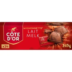 Cote D'Or Snacks En Snoep>Mignonnette Melk Chocoladebox