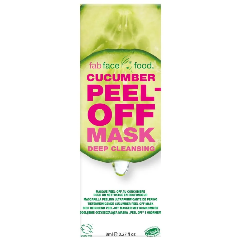 7th Heaven Gezichtsmaskers>Cucumber Deep Cleaning Peel Off Mask