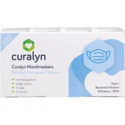 Curalyn Mondkapjes>Mondmaskers