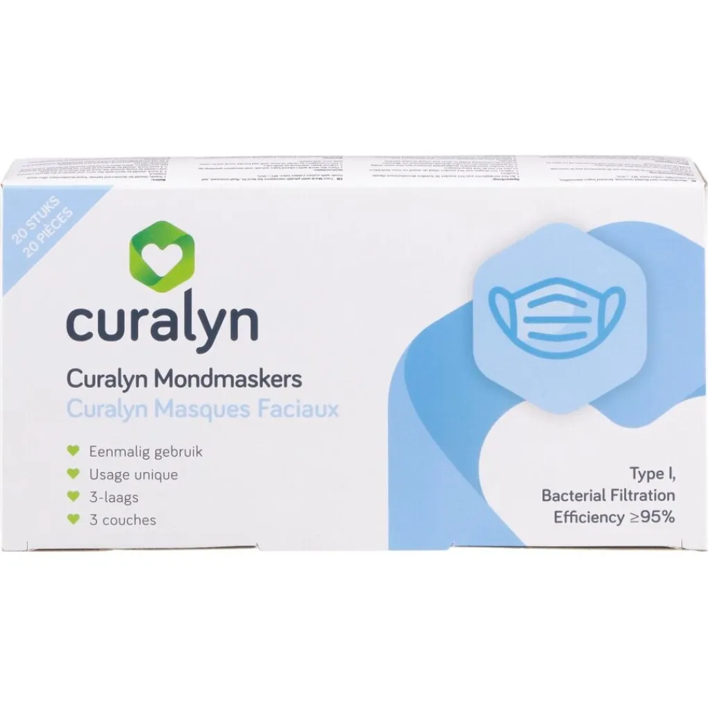 Curalyn Mondkapjes>Mondmaskers