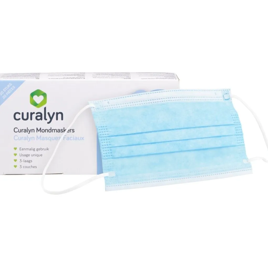 Curalyn Mondkapjes>Mondmaskers