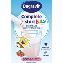 Dagravit Vitamines>Complete Start Kids 3-12 Drinkbare Multivitaminen Sachets