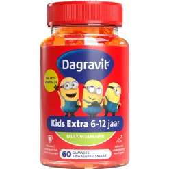 Dagravit Vitamines>Kids Multivitaminen Minions Gummies