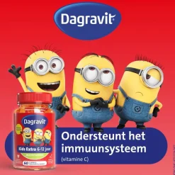 Dagravit Vitamines>Kids Multivitaminen Minions Gummies