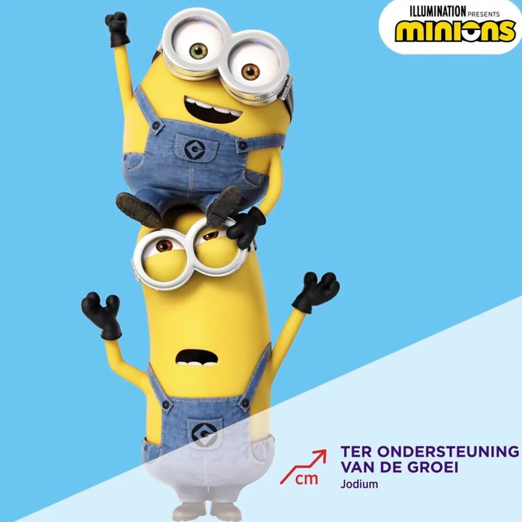 Dagravit Vitamines>Kids Multivitaminen Minions Gummies