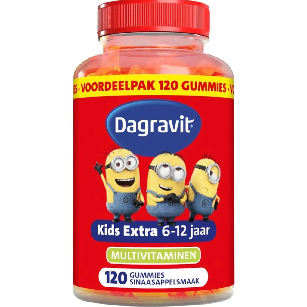Dagravit Vitamines>Kids Multivitaminen Minions Gummies