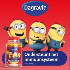 Dagravit Vitamines>Kids Multivitaminen Minions Gummies