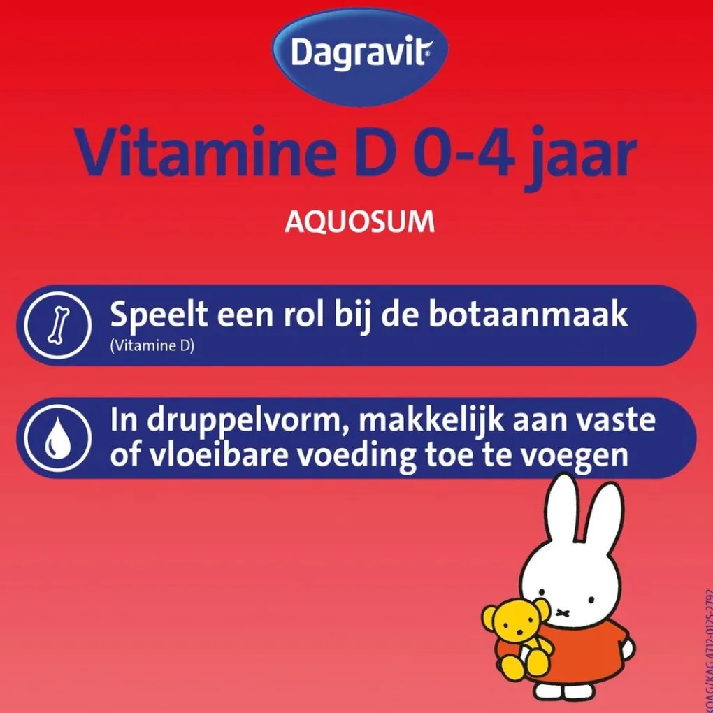 Dagravit Botten En Gewrichten|Vitamines>Kids Vitamine D Aquosum Druppels