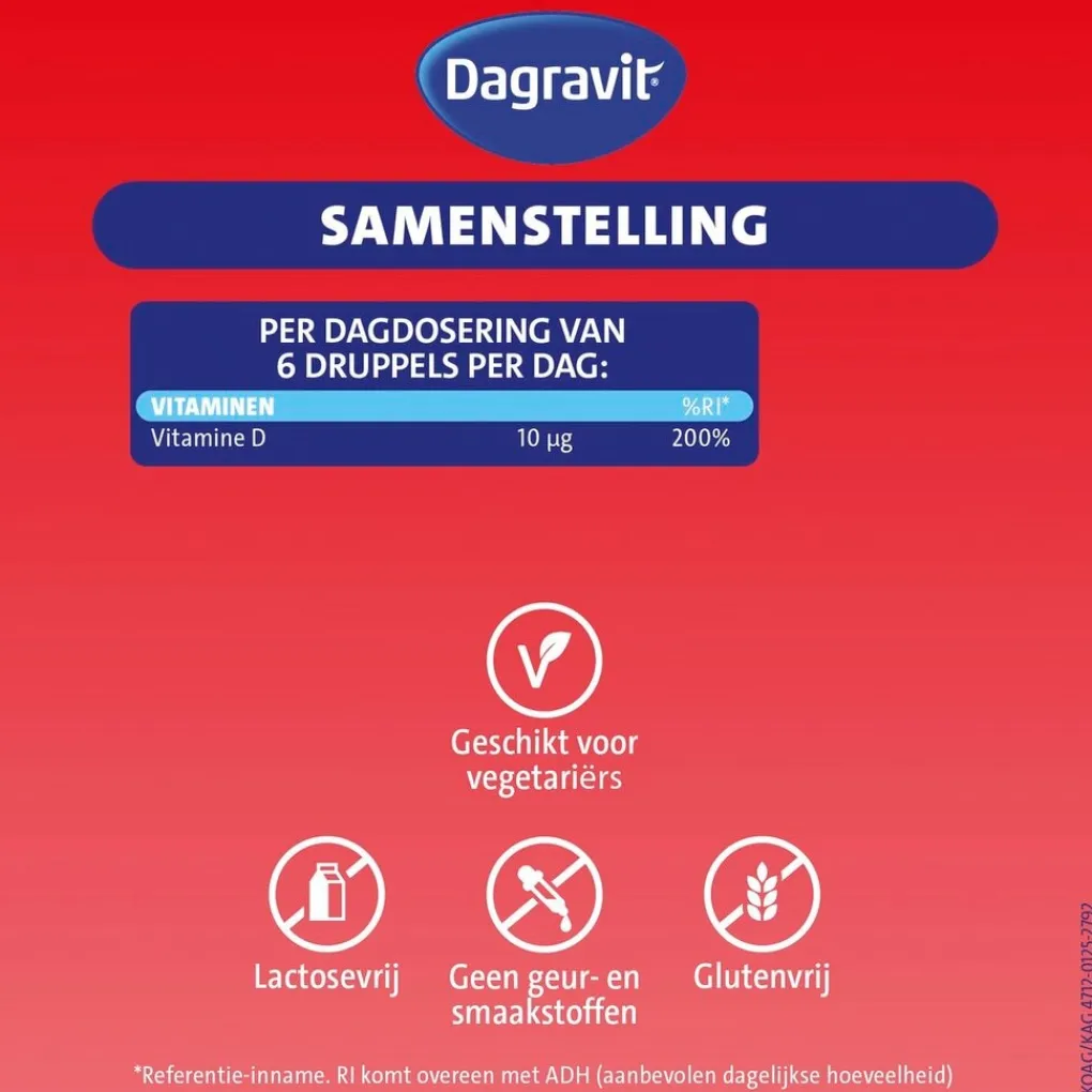 Dagravit Botten En Gewrichten|Vitamines>Kids Vitamine D Aquosum Druppels