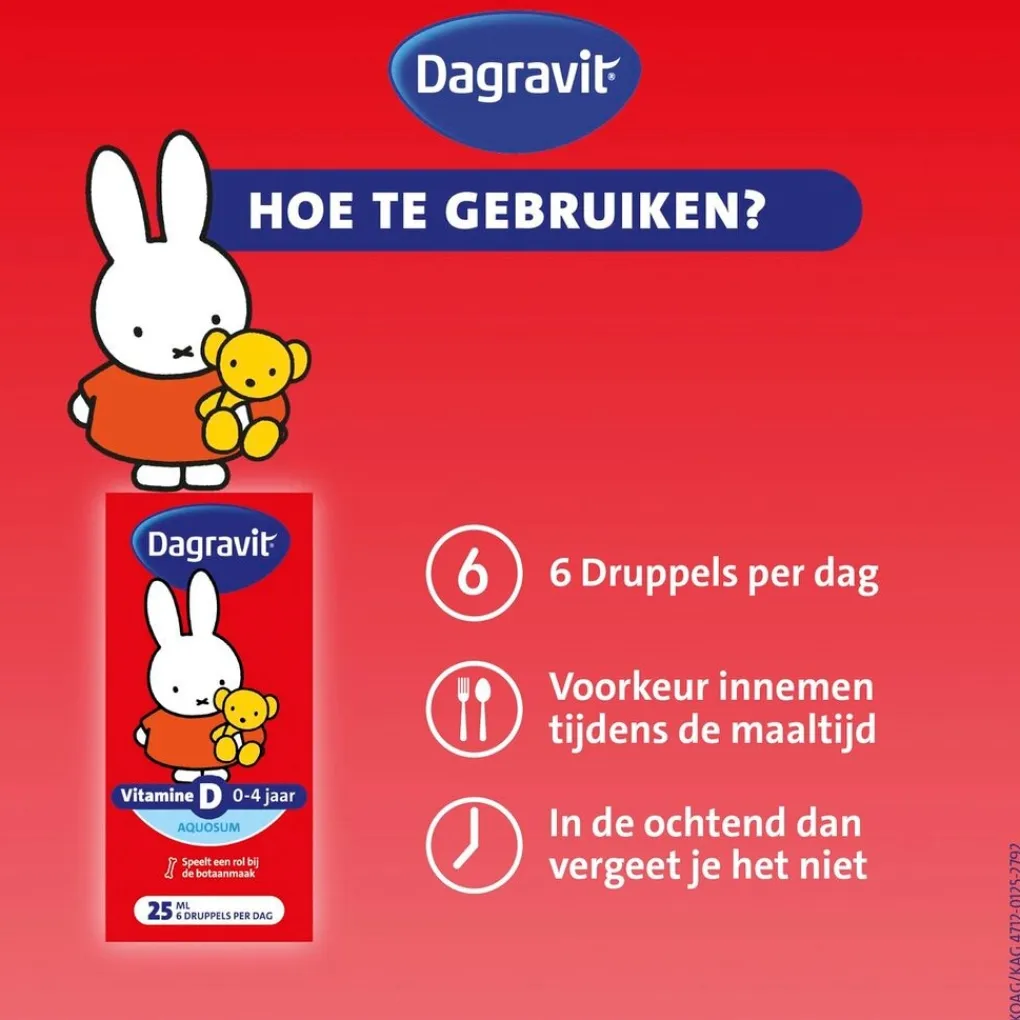 Dagravit Botten En Gewrichten|Vitamines>Kids Vitamine D Aquosum Druppels