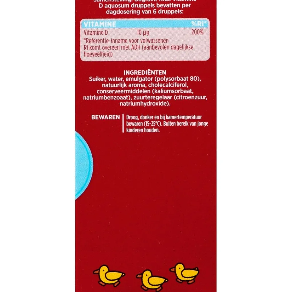 Dagravit Botten En Gewrichten|Vitamines>Kids Vitamine D Aquosum Druppels