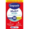 Dagravit Vitamines>Totaal 30 Vitaal 50+ Tabletten