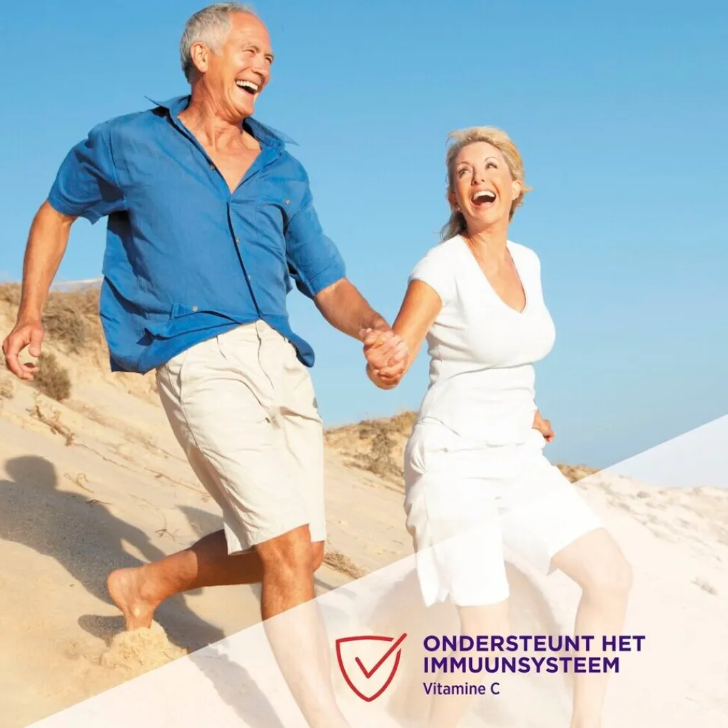 Dagravit Vitamines>Totaal 30 Vitaal 60+ Multivitaminen Tabletten