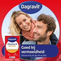 Dagravit Vitamines>Vitamine B Becoforte Dragees