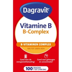 Dagravit Vitamines>Vitamine B-Complex Dragees
