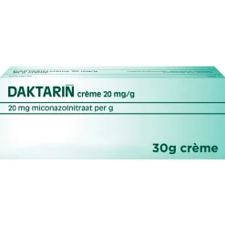 Daktarin Huidbehandeling|Voetschimmel>20mg/g Miconazolnitraat Crème bij Schimmelinfecties